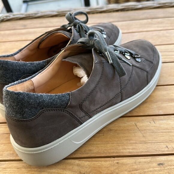 Ganter Women's Derby Lace-up Shoes 8 - Picture 3 of 11